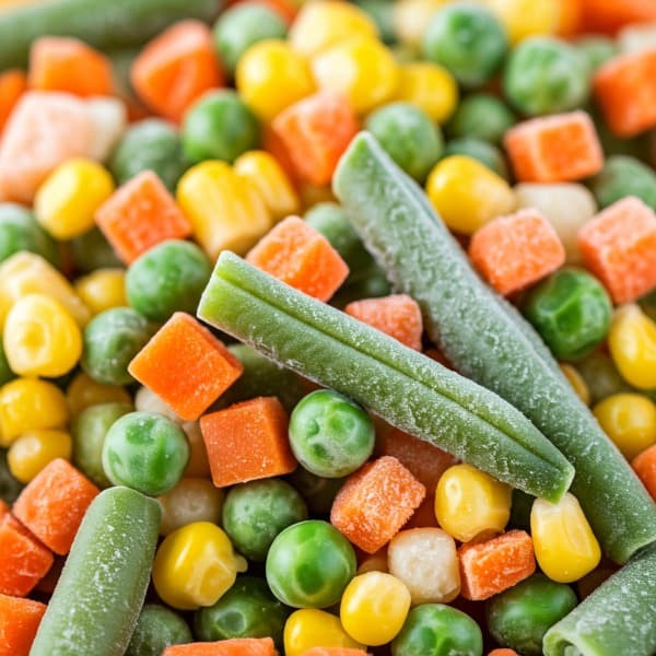 خضروات مجمدة